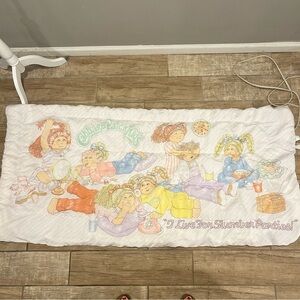 Vintage  Cabbage Patch Kids Child Sleeping Bag 1983 Slumber Party